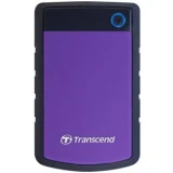 ..... Внешний жёсткий диск 1TB Transcend StoreJet 25H3 (TS1TSJ25H3P) (0300), Б/У