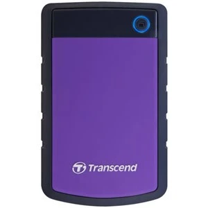 ..... Внешний жёсткий диск 1TB Transcend StoreJet 25H3 (TS1TSJ25H3P) (0300), Б/У - фото 2