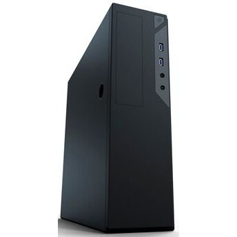 ..... Корпус Powerman EL501BK Black, новый, без БП - 6116779