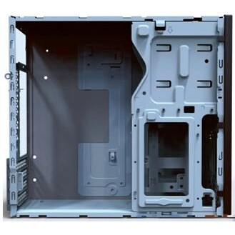 ..... Корпус Powerman EL501BK Black, новый, без БП - 6116779 - фото 3