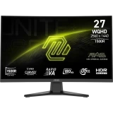 ..... Монитор MSI 27" MAG 275CQF E18 (0634), Б/У, битый пиксель (9S6-3CE91H-022)