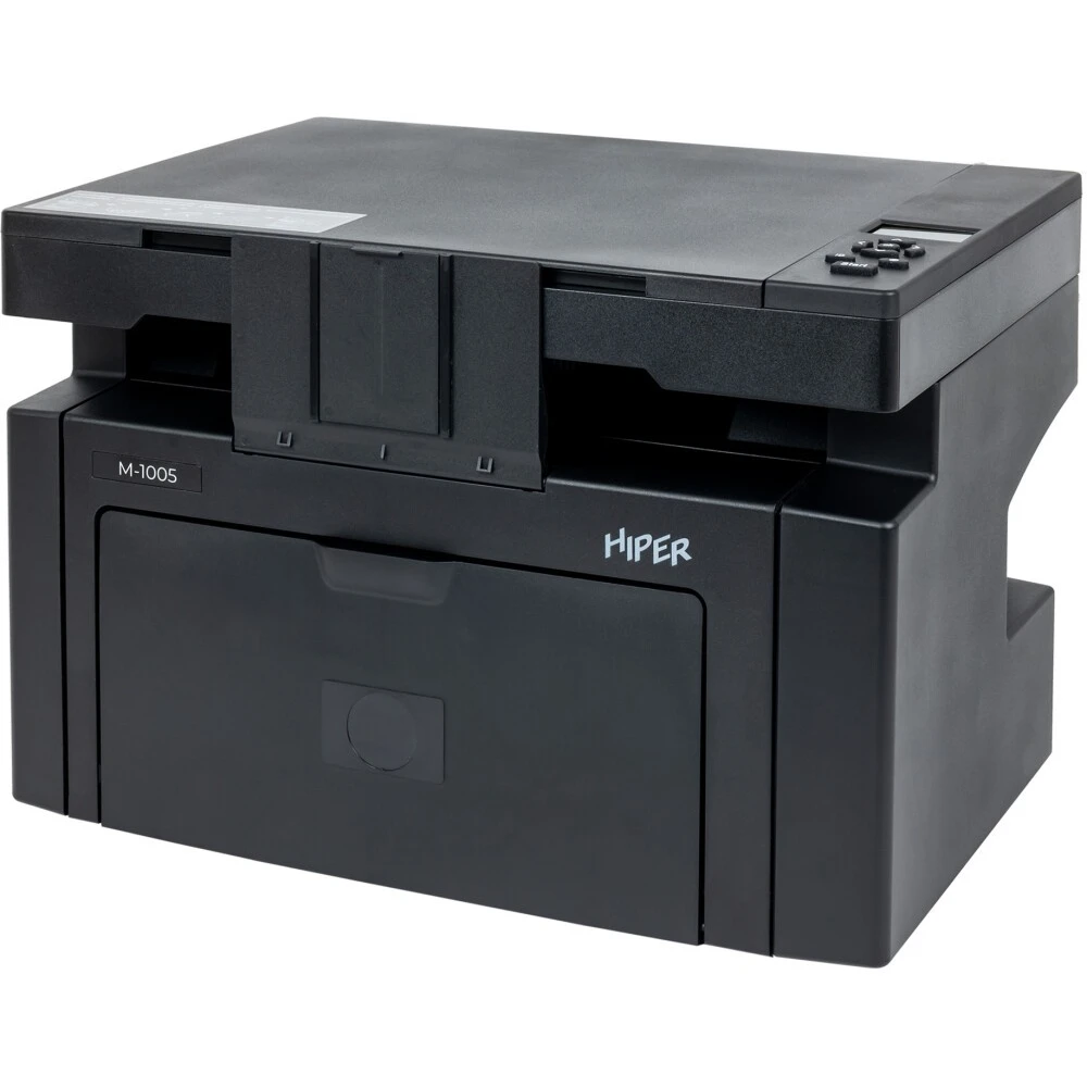 ..... МФУ HIPER M-1005NW Black (0800), Б/У, без упаковки, устройство + кабель 220В - M-1005NW (BL)