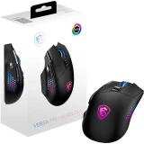 ..... Мышь MSI VERSA PRO WIRELESS Black (0025), Б/У (S12-4301340-CLA)