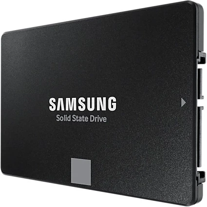 ..... Накопитель SSD 1TB Samsung 870 EVO (MZ-77E1T0BW) (9515), Б/У
