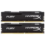 ..... ОЗУ 16GB DDR4 2400MHz Kingston HyperX Fury (HX424C15FB2K2/16) (2x8GB KIT) (0180/81), Б/У