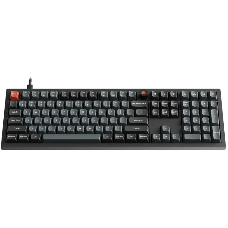 Клавиатура Keychron V6 8K (V6W-D1-RU)