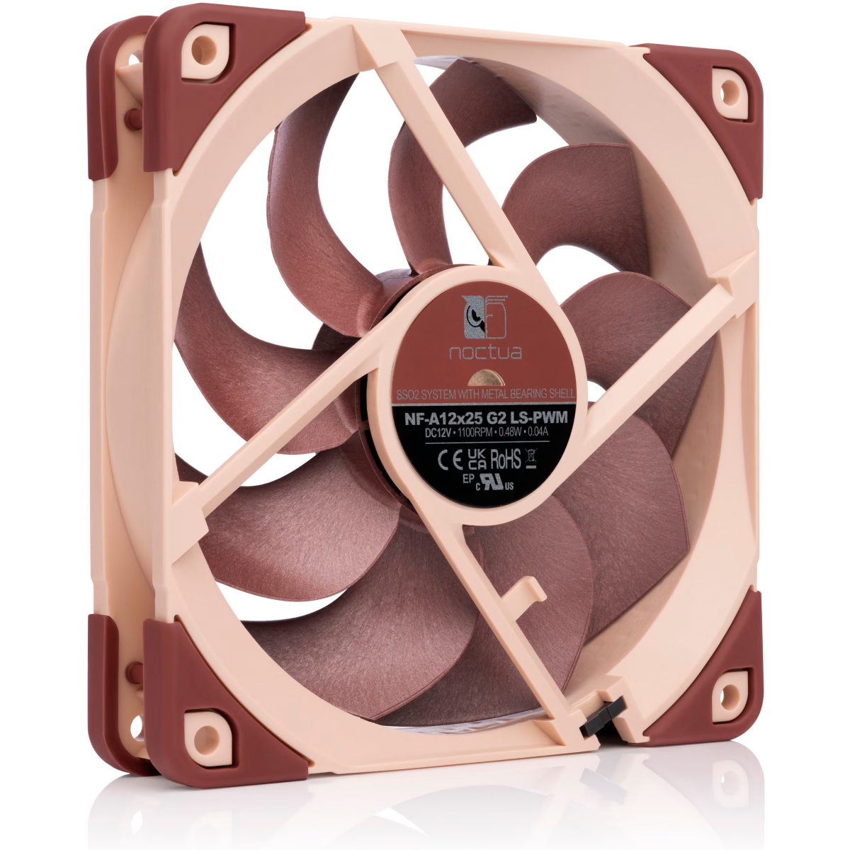 Вентилятор для корпуса Noctua NF-A12x25 G2 LS-PWM - фото 3