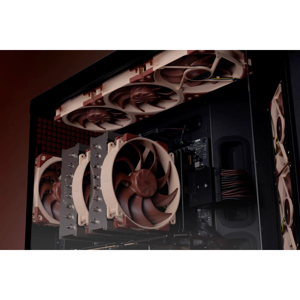 Вентилятор для корпуса Noctua NF-A12x25 G2 LS-PWM - фото 7
