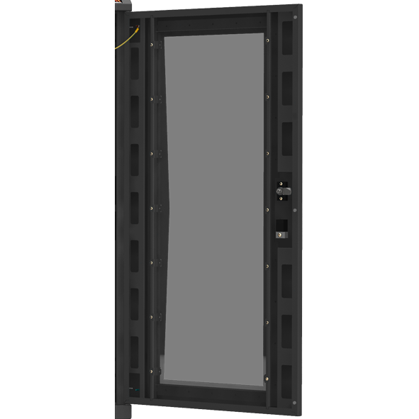 Дверь для шкафа NIKOMAX TFI-3360-G-R-BK