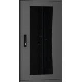 Дверь для шкафа NIKOMAX TFI-3360-G-R-BK