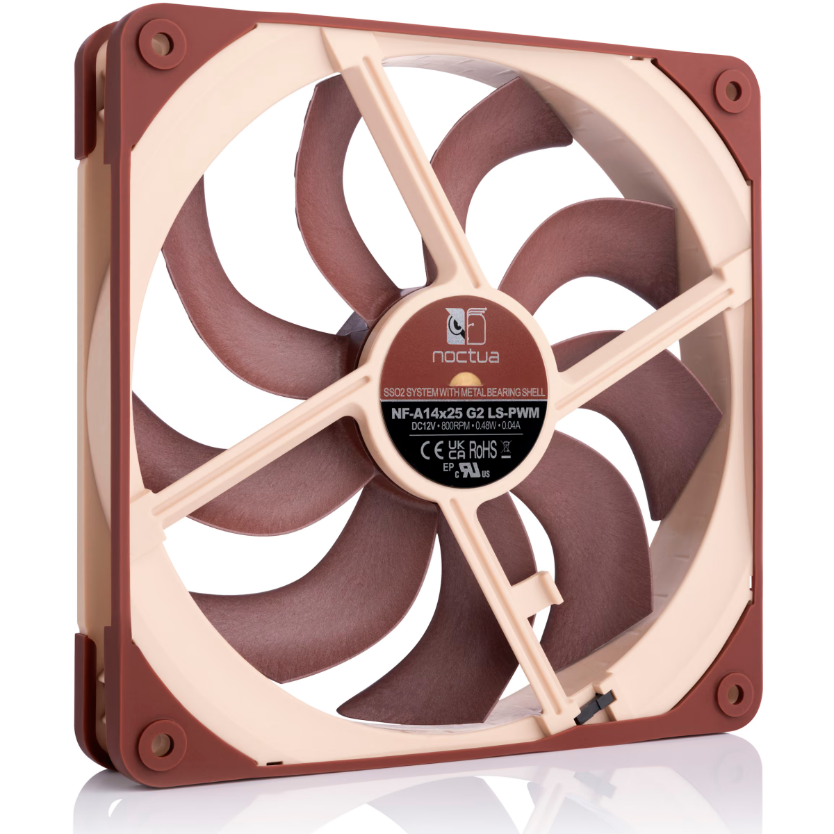 Вентилятор для корпуса Noctua NF-A14x25 G2 LS-PWM - фото 3