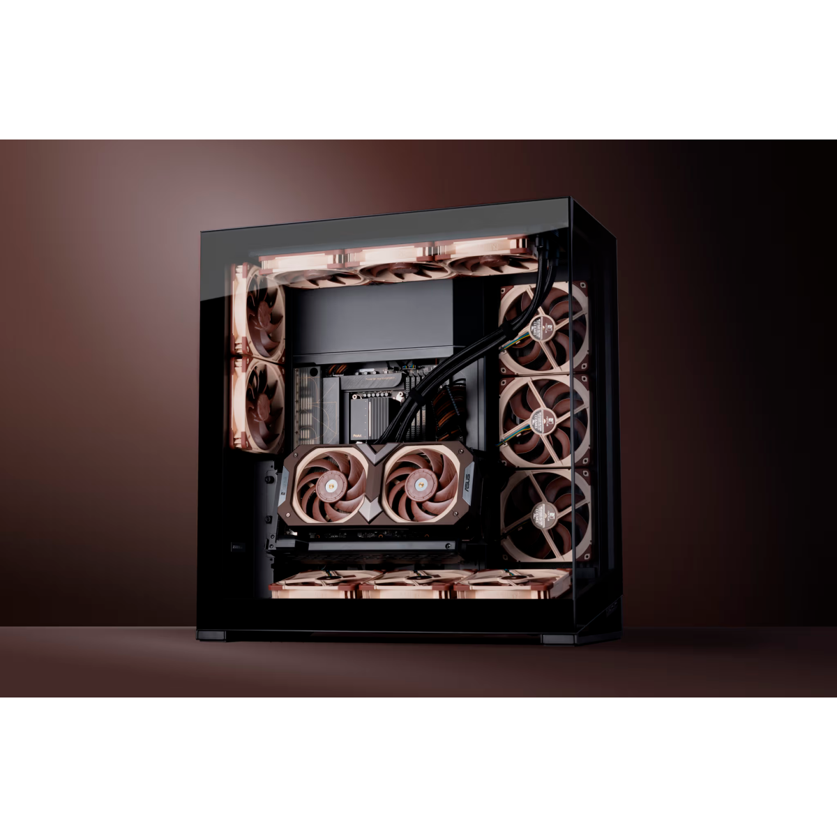 Вентилятор для корпуса Noctua NF-A14x25 G2 LS-PWM - фото 7