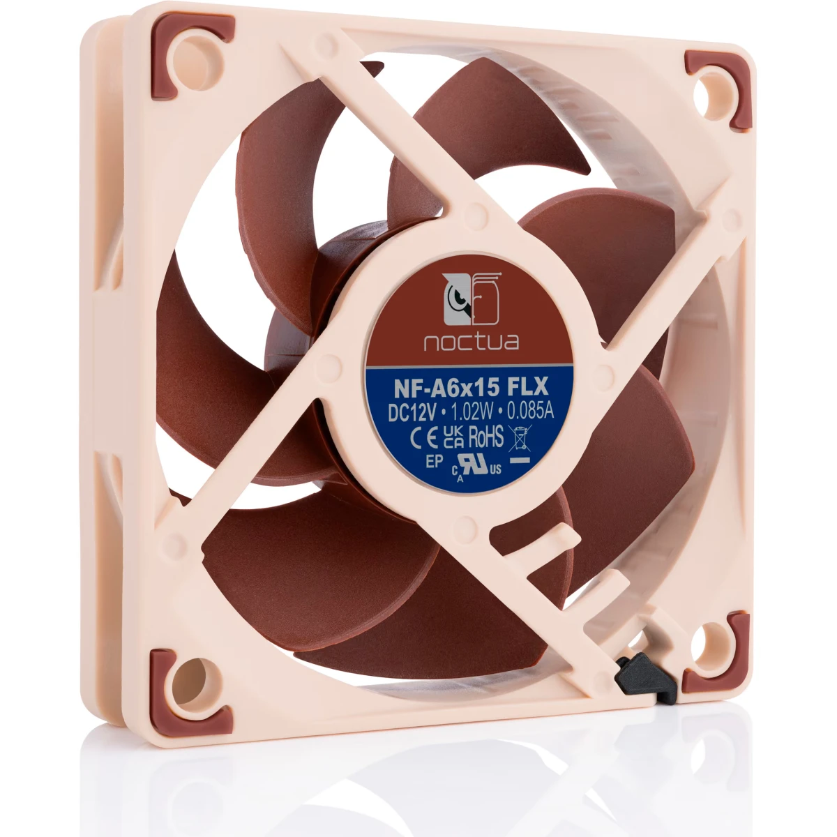 Вентилятор для корпуса Noctua NF-A6x15 FLX - фото 3