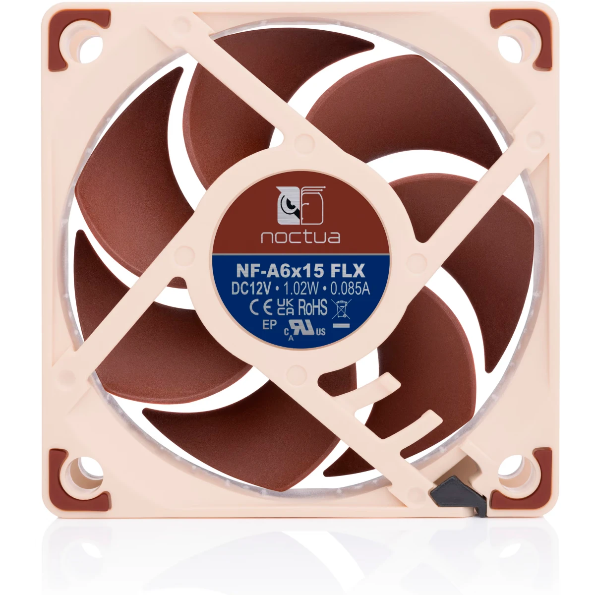 Вентилятор для корпуса Noctua NF-A6x15 FLX - фото 4