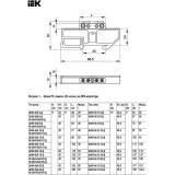 Шина заземления IEK YNN10-69-10C2-K05