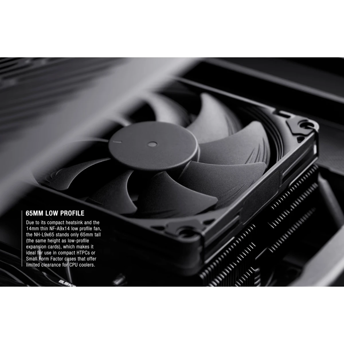 Кулер Noctua NH-L9x65 Chromax Black - NH-L9x65 chromax.black - фото 4