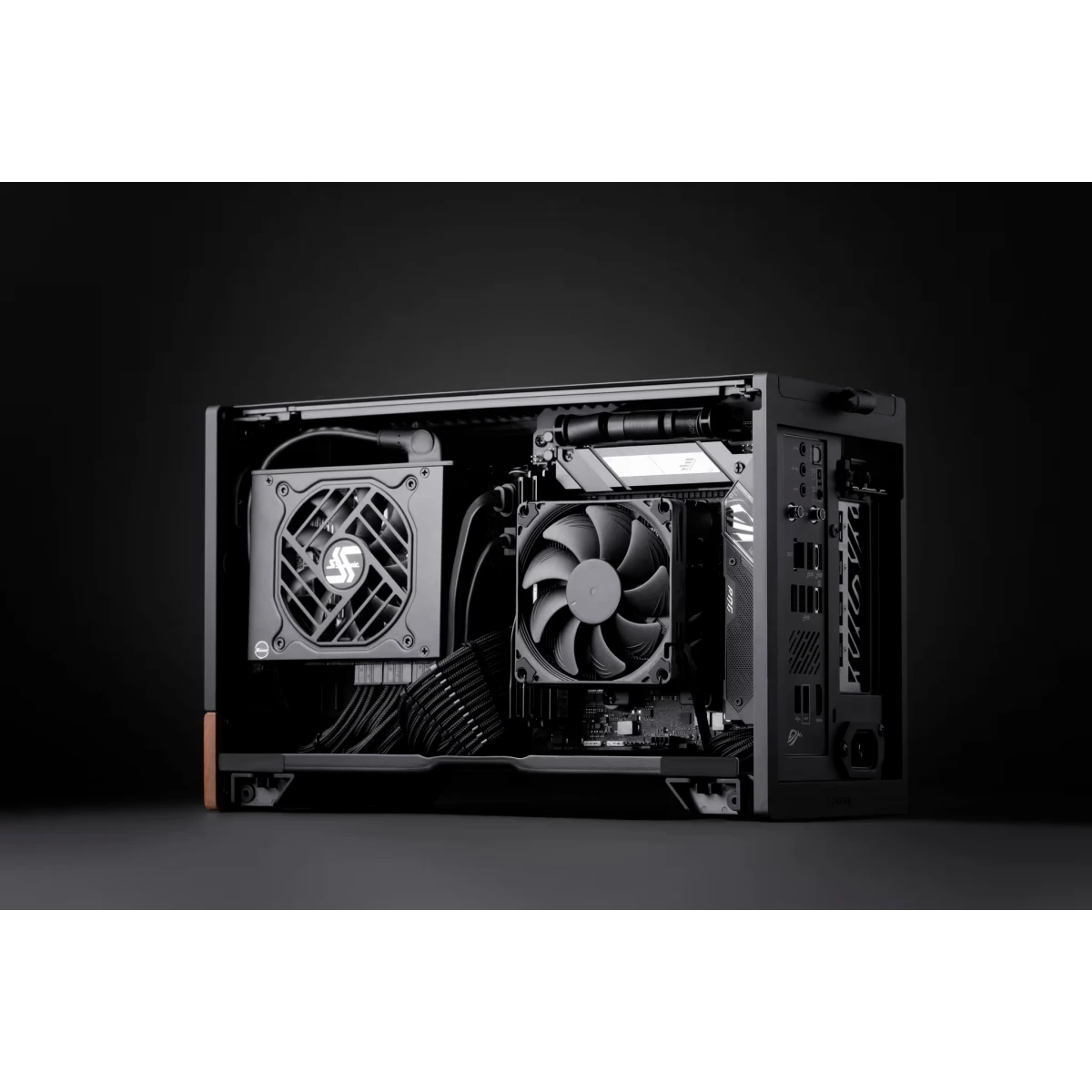 Кулер Noctua NH-L9x65 Chromax Black - NH-L9x65 chromax.black - фото 7
