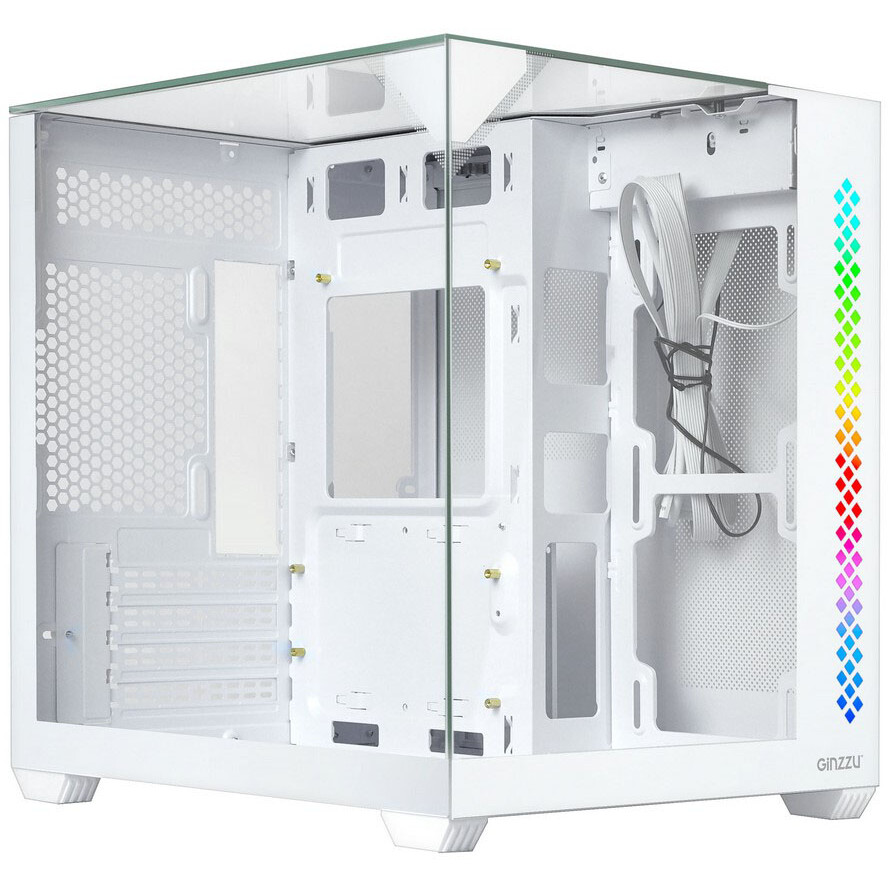 Корпус Ginzzu V440 White