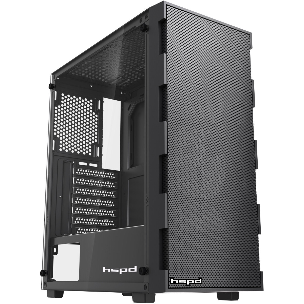 Корпус HSPD M550-TGBK Black