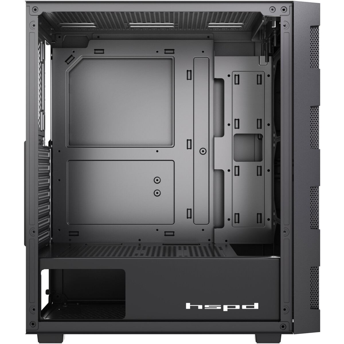 Корпус HSPD M550-TGBK Black - фото 3