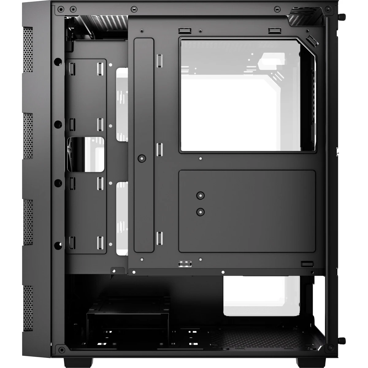 Корпус HSPD M550-TGBK Black - фото 4