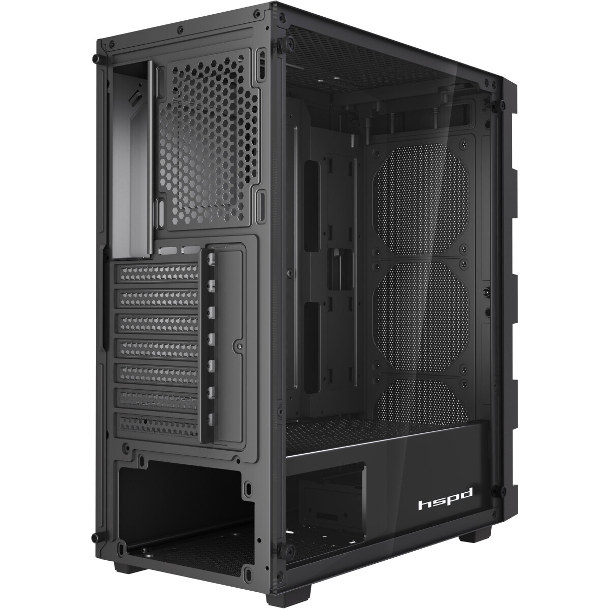 Корпус HSPD M550-TGBK Black - фото 6