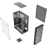 Корпус HSPD M550-TGBK Black