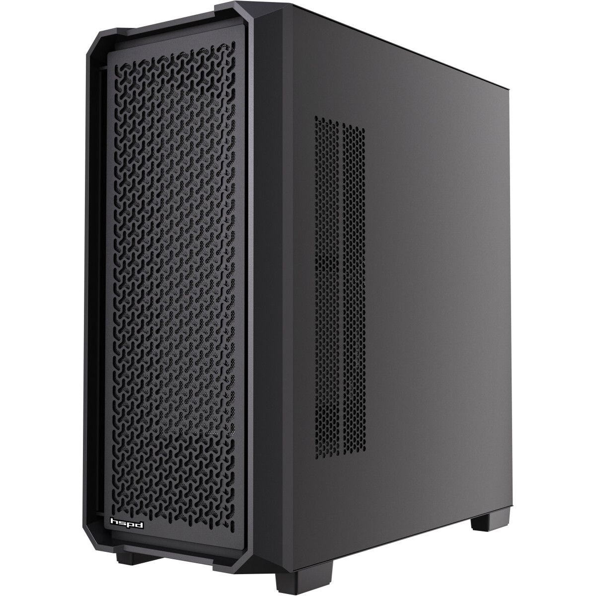 Корпус HSPD F750-TGBK Black - фото 2