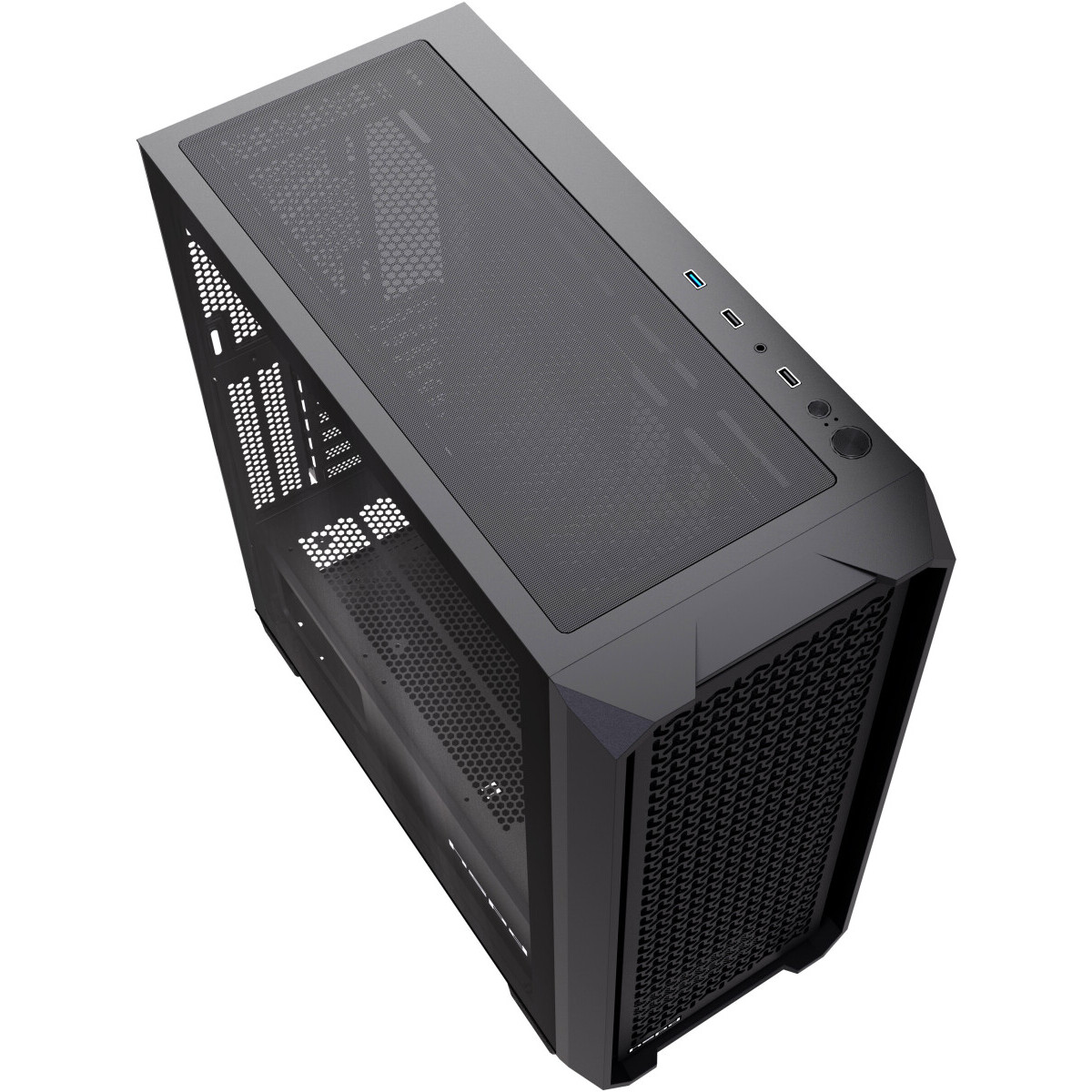 Корпус HSPD F750-TGBK Black - фото 3