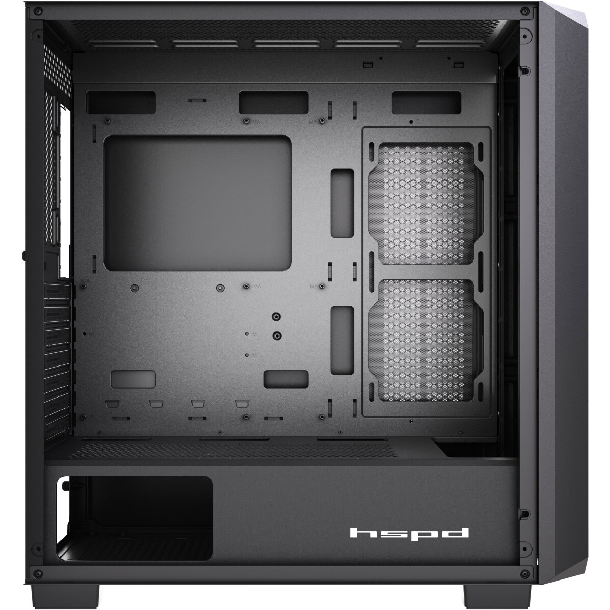 Корпус HSPD F750-TGBK Black - фото 4