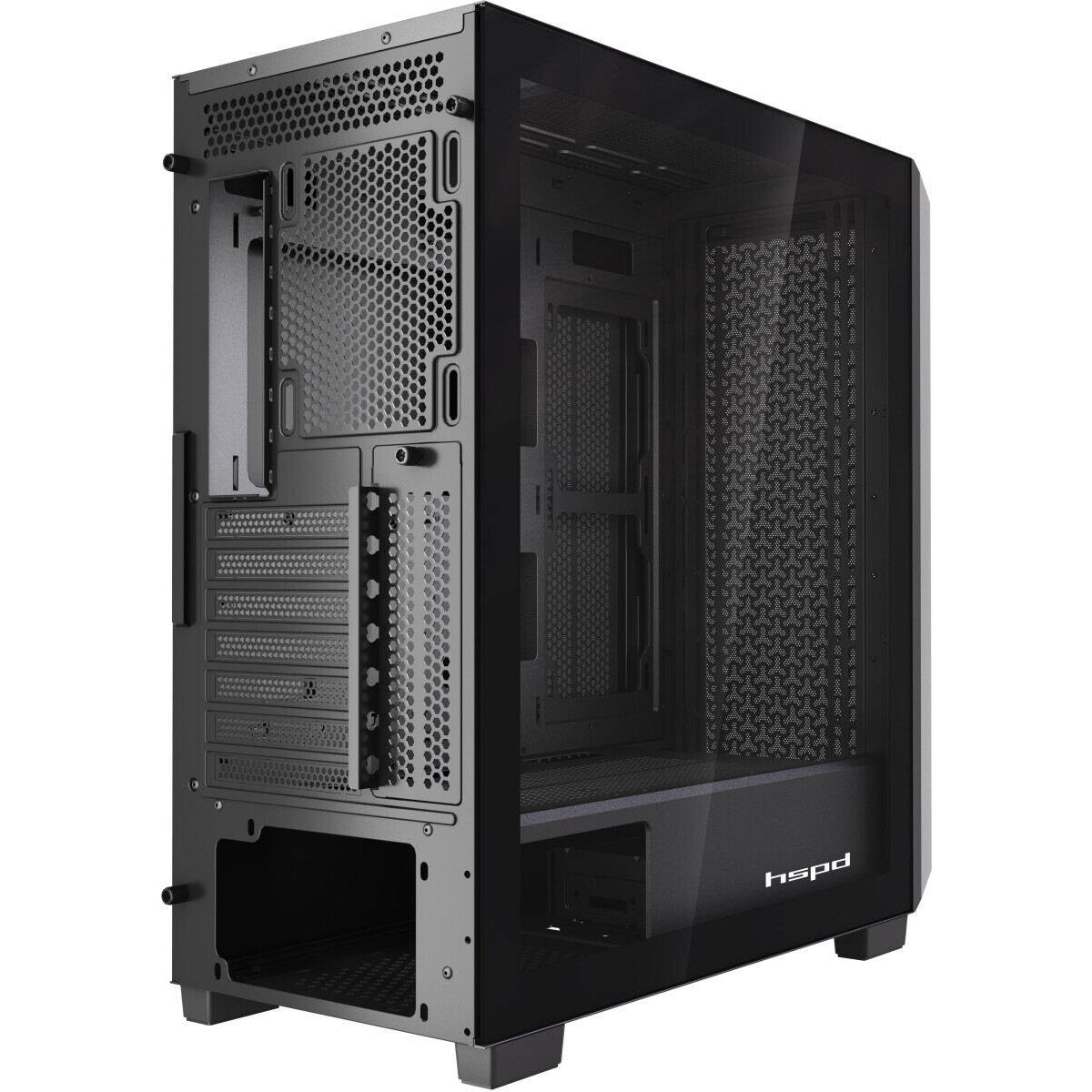 Корпус HSPD F750-TGBK Black - фото 6