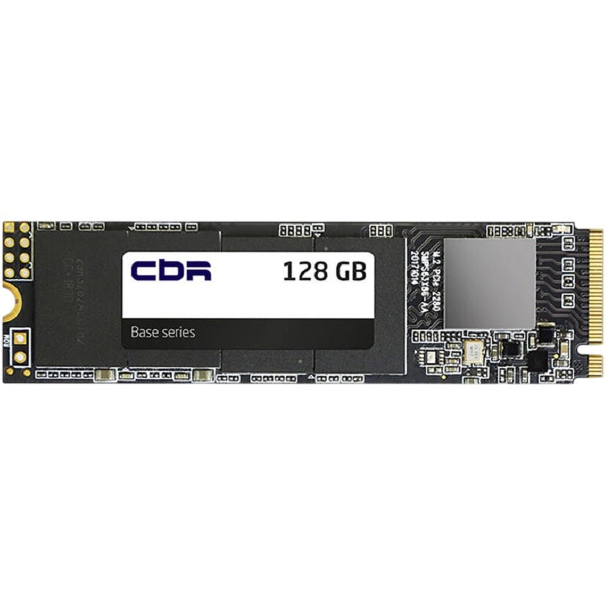 Накопитель SSD 128GB CBR Base (SSD-128GB-M.2-SATA-BS26b) - SSD-128Gb-M.2-SATA-BS26b