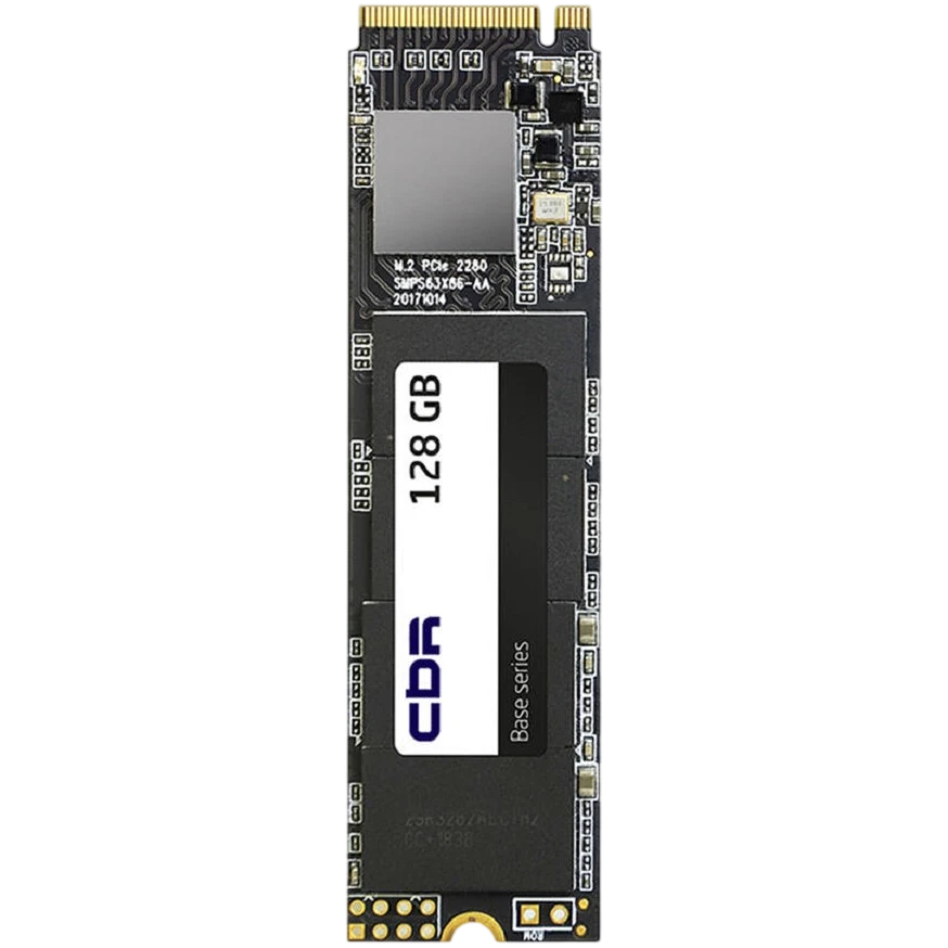 Накопитель SSD 128GB CBR Base (SSD-128GB-M.2-SATA-BS26b) - SSD-128Gb-M.2-SATA-BS26b - фото 2