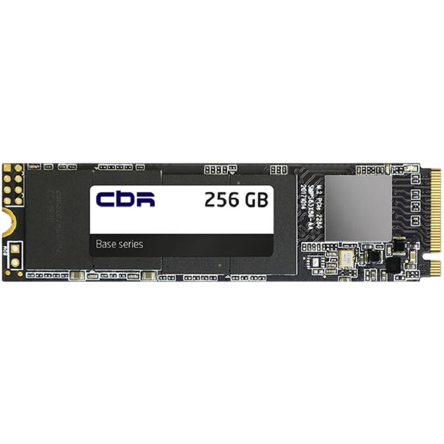 Накопитель SSD 256GB CBR Base (SSD-256GB-M.2-SATA-BS26b) - SSD-256Gb-M.2-SATA-BS26b
