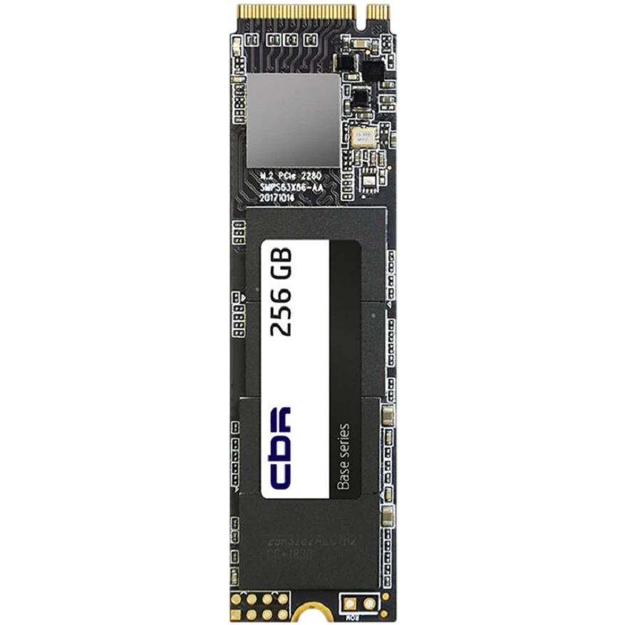 Накопитель SSD 256GB CBR Base (SSD-256GB-M.2-SATA-BS26b) - SSD-256Gb-M.2-SATA-BS26b - фото 2