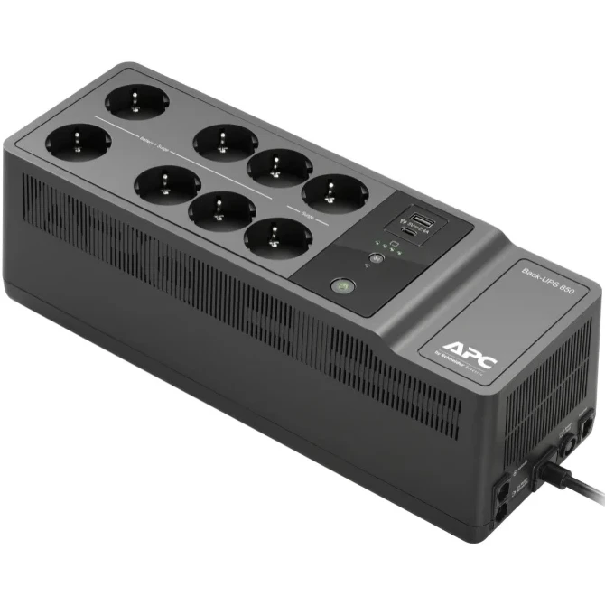 ИБП APC BE850G2-RS Back-UPS ES 850VA 520W - фото 2
