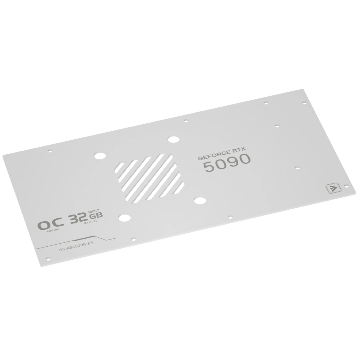 Водоблок для видеокарты Barrow BS-ASA5090-PA White (BA3279) - фото 5