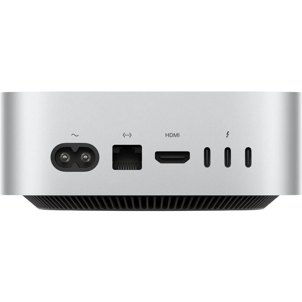 Мини ПК Apple Mac Mini (M4, 2024) (Z1JX000AF) - фото 2