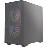 Корпус HSPD M334-TGBK-ARGB Black
