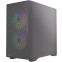 Корпус HSPD M334-TGBK-ARGB Black - фото 2