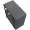 Корпус HSPD M334-TGBK-ARGB Black - фото 3