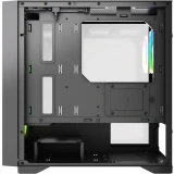 Корпус HSPD M334-TGBK-ARGB Black