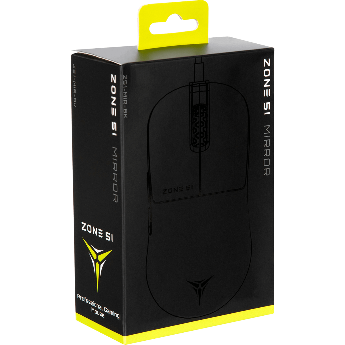 Мышь ZONE 51 MIRROR Black - Z51-MIR-BK - фото 9