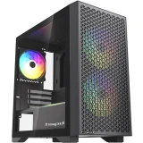 Корпус HSPD M335-TGBK-ARGB Black