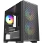 Корпус HSPD M335-TGBK-ARGB Black