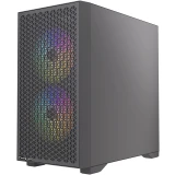 Корпус HSPD M335-TGBK-ARGB Black