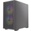 Корпус HSPD M335-TGBK-ARGB Black - фото 2
