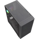 Корпус HSPD M335-TGBK-ARGB Black