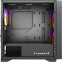 Корпус HSPD M335-TGBK-ARGB Black - фото 4