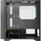 Корпус HSPD M335-TGBK-ARGB Black